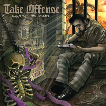 TAKE OFFENSE "Under The Same Shadow" 12" EP (Clear)
